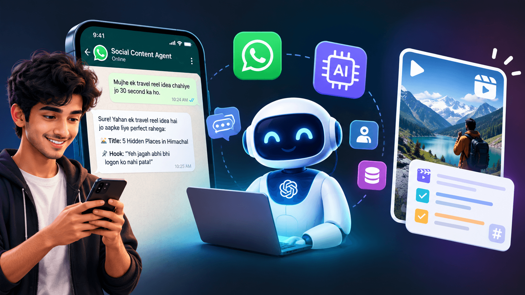 Social Content Agent