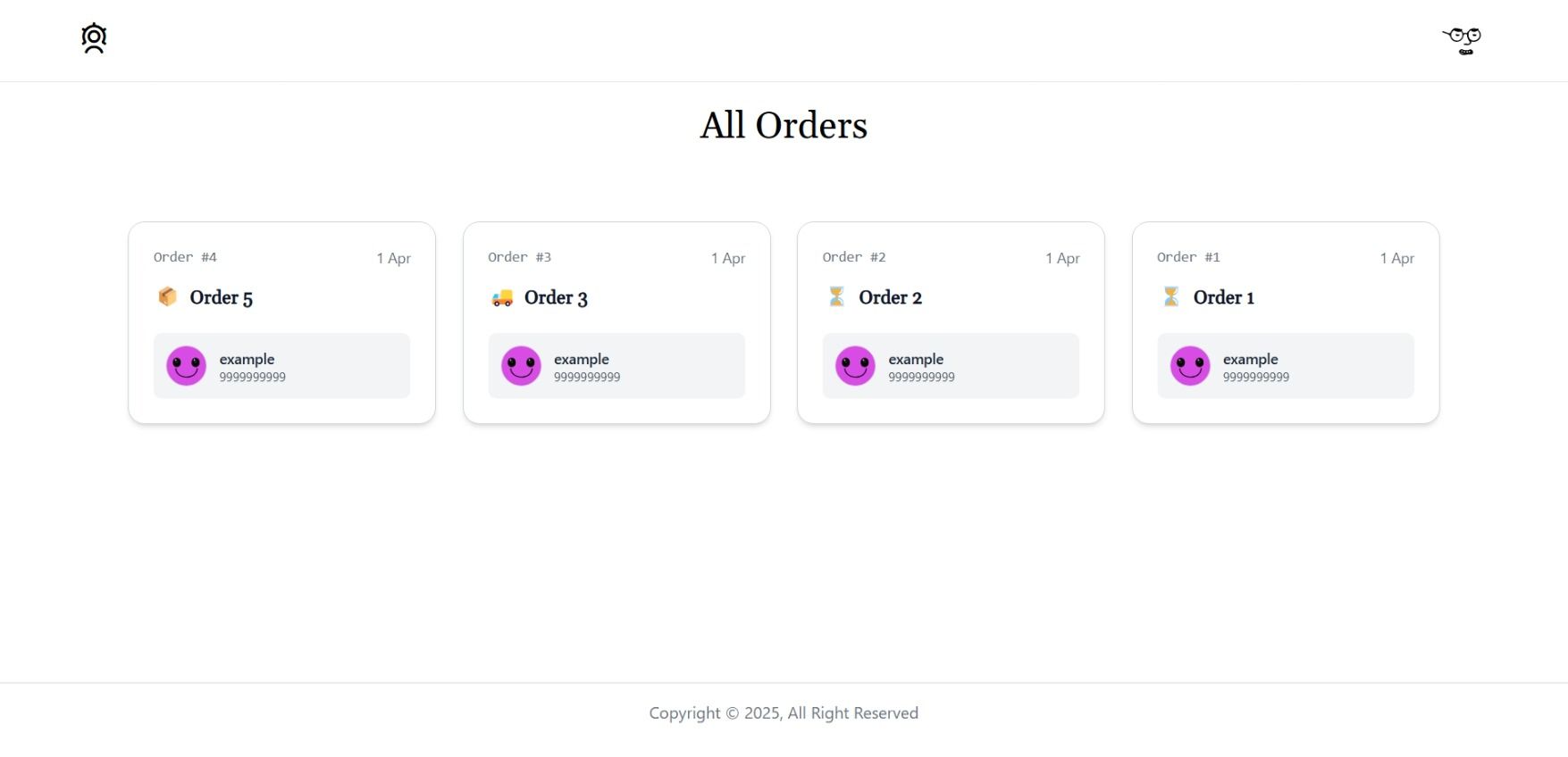 Smart Order Tracker
